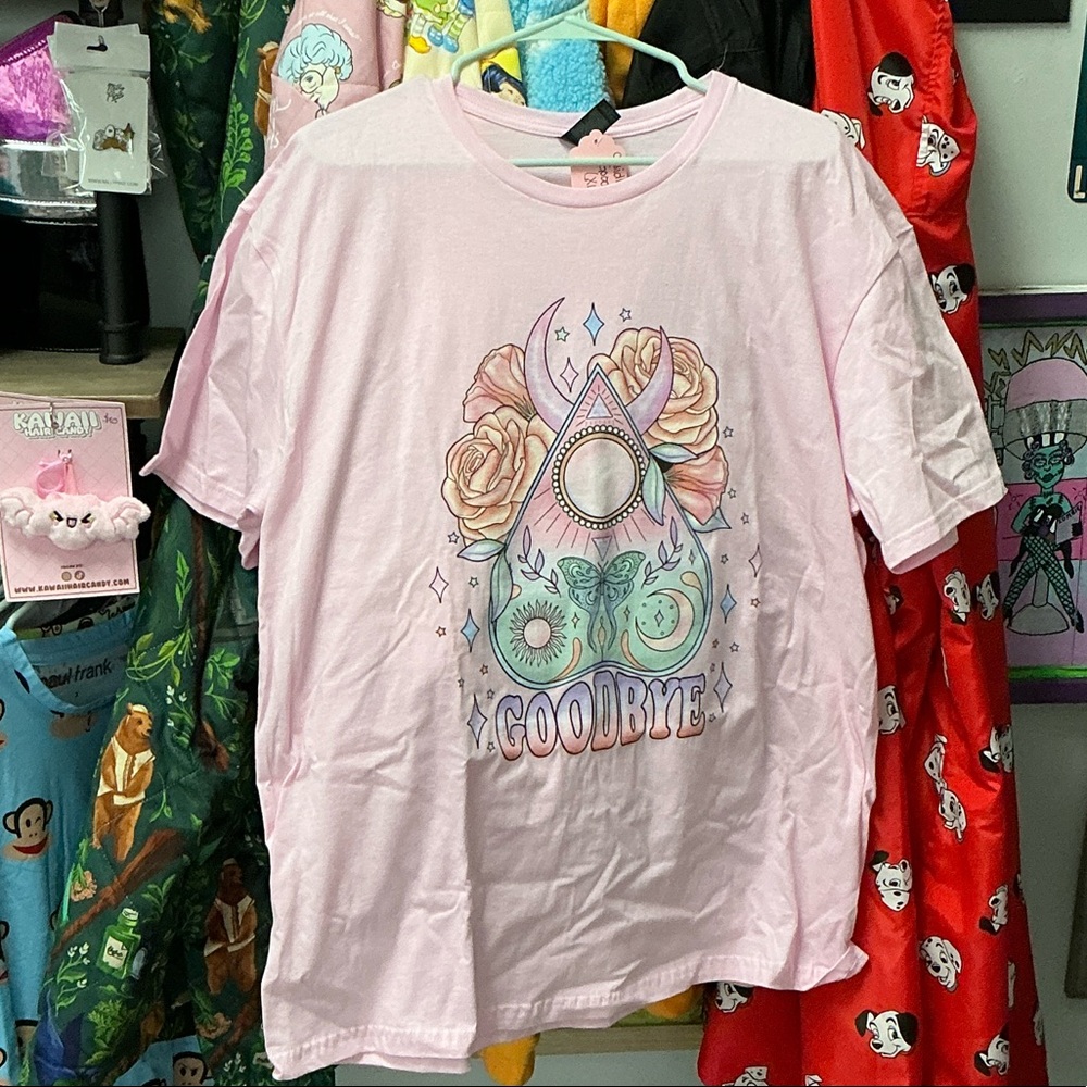 Pink Graphic T-Shirt